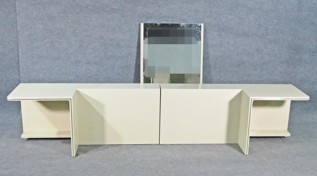 ROUGIER HEADBOARD & ROUGIER MIRROR (1 of 7)