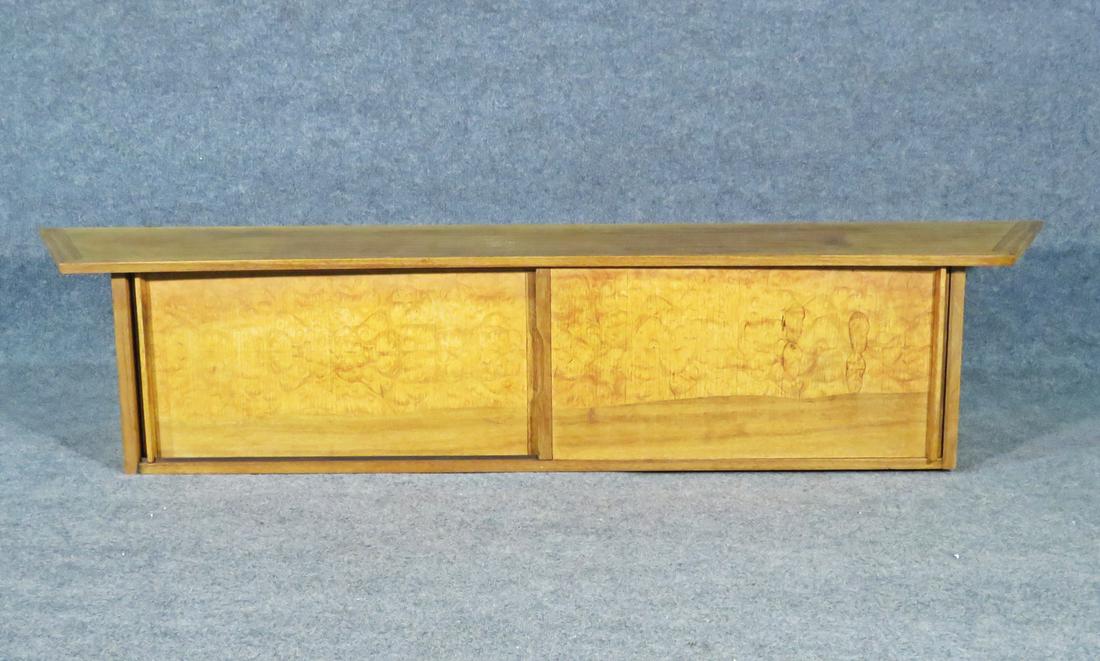 NAKASHIMA FOR WIDDICOMB HANGING WALL CABINET (1 of 8)