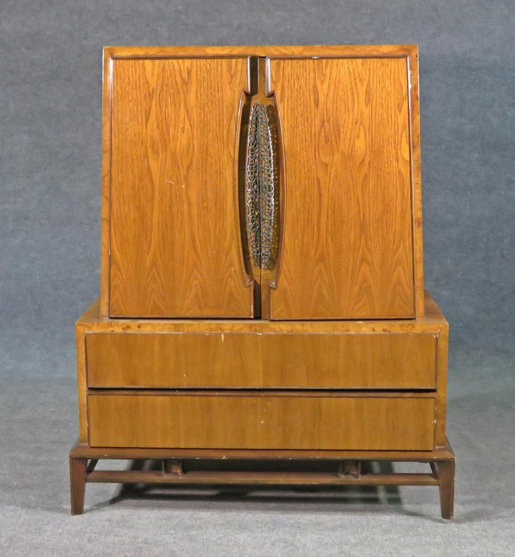 HELEN HOBEY FOR BAKER WALNUT DRESSER (1 of 7)