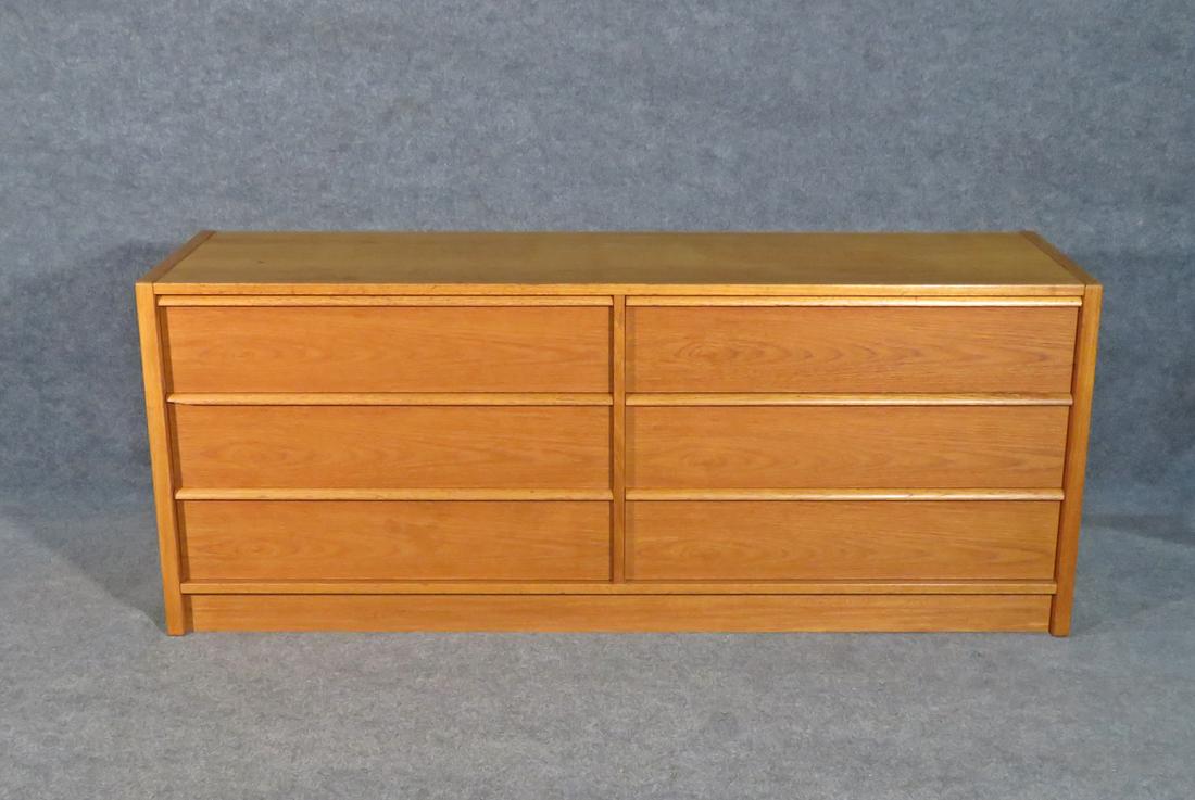 DANISH TEAK DRESSER JESPER LABEL (1 of 6)