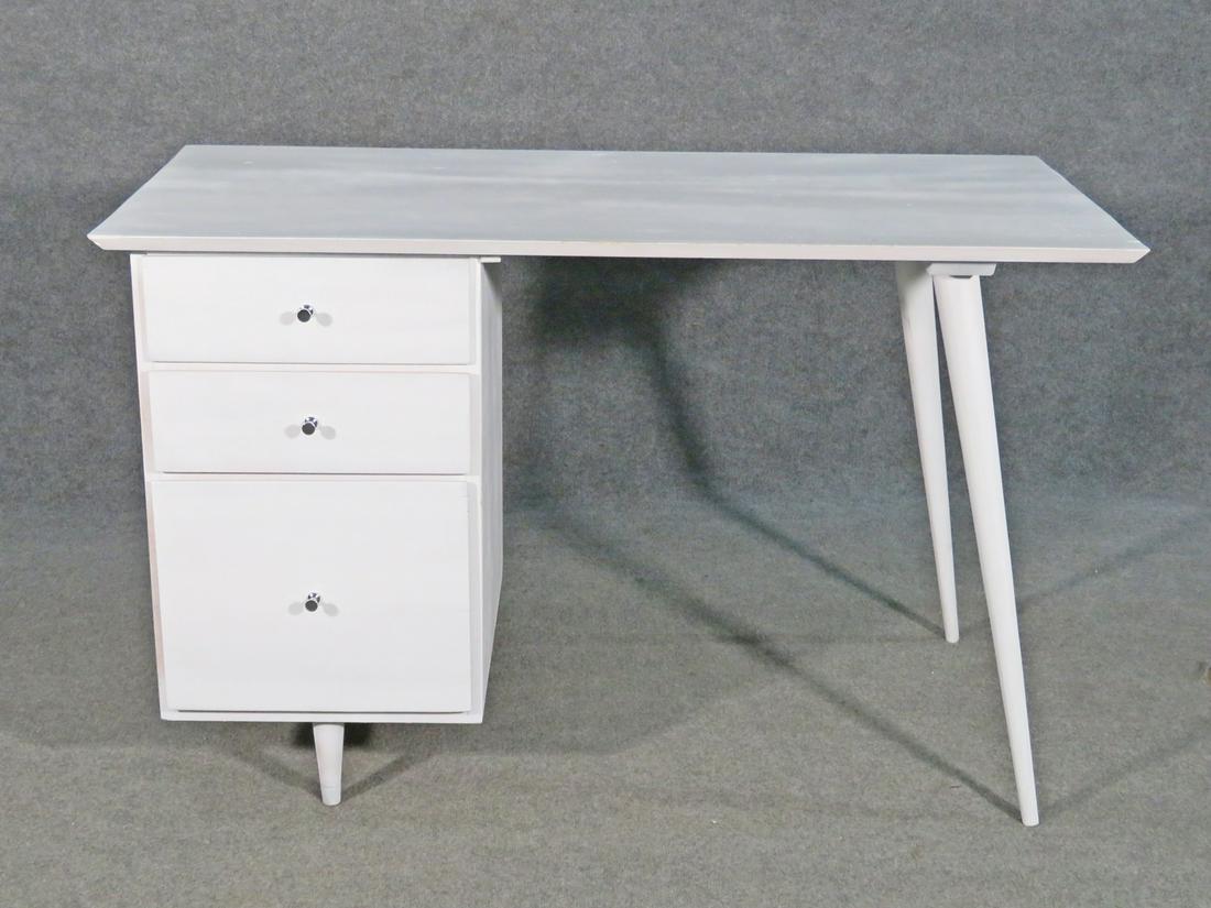 PAUL MCCOBB STYLE WHITE DESK (1 of 6)