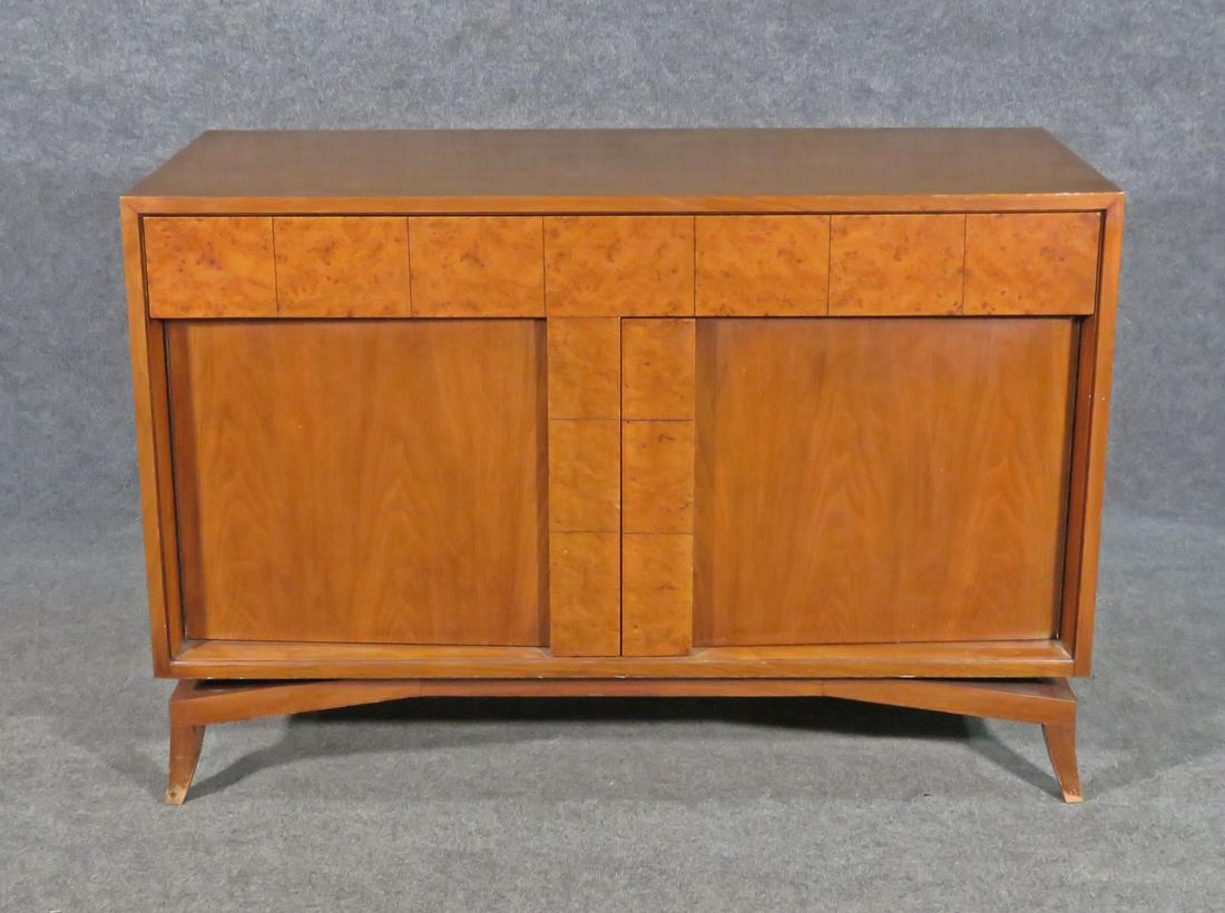 TOMLINSON MID CENTURY WALNUT SERVER (1 of 7)