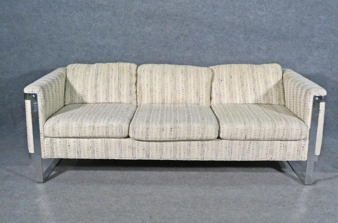 MILO BAUGHMAN ATTRIBUTED SOFA (1 of 7)