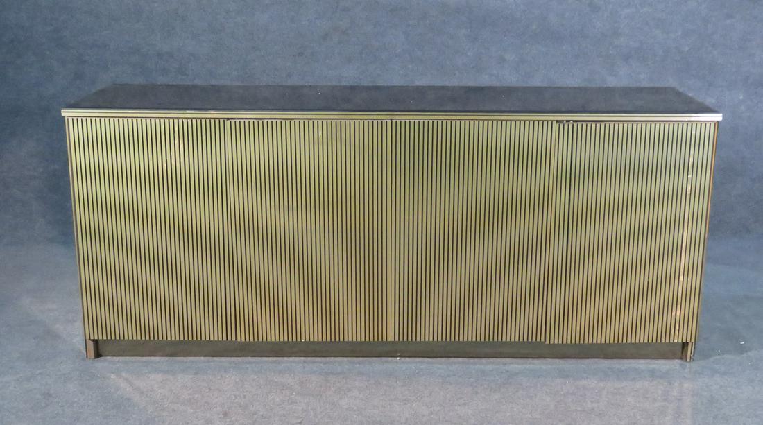 MID CENTURY MODERN MIRRORED SIDEBOARD (1 of 9)