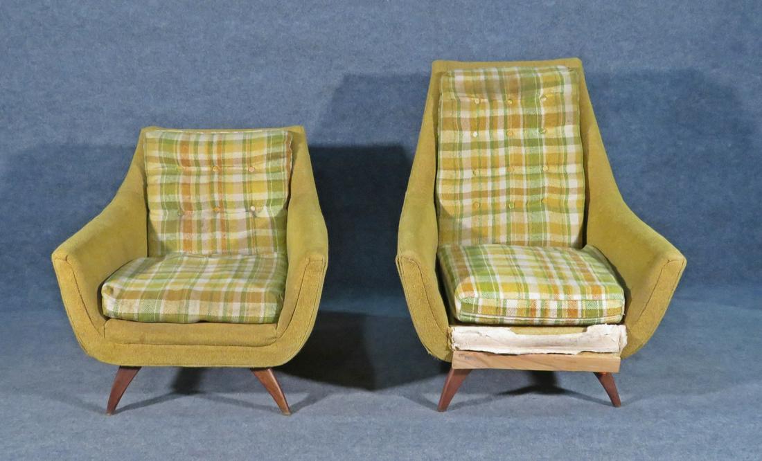 COMPANION PR MID CENTURY MODERN ARM CHAIRS (1 of 8)