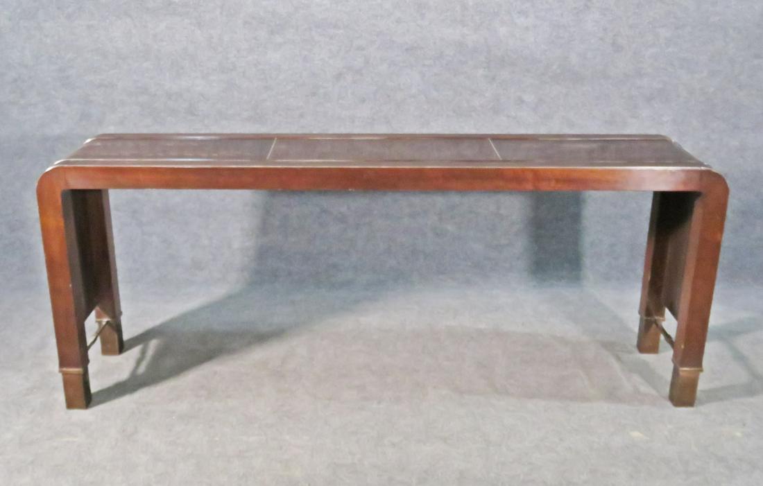 BAKER INLAID SOFA TABLE (1 of 7)