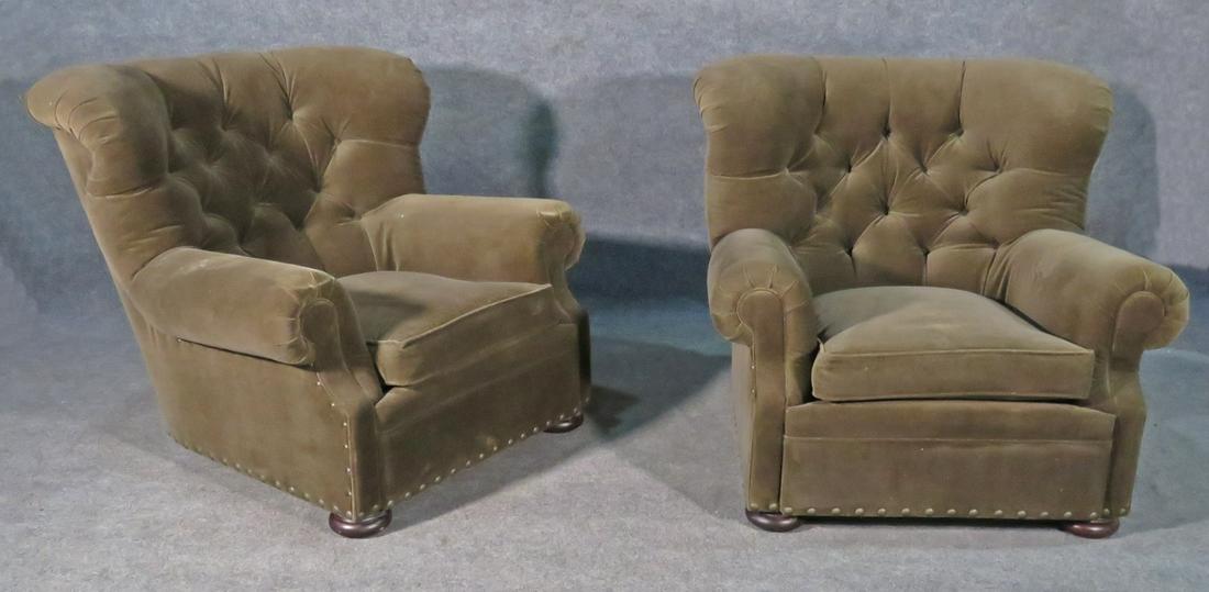 PAIR RALPH LAUREN ARM CHAIRS (1 of 8)