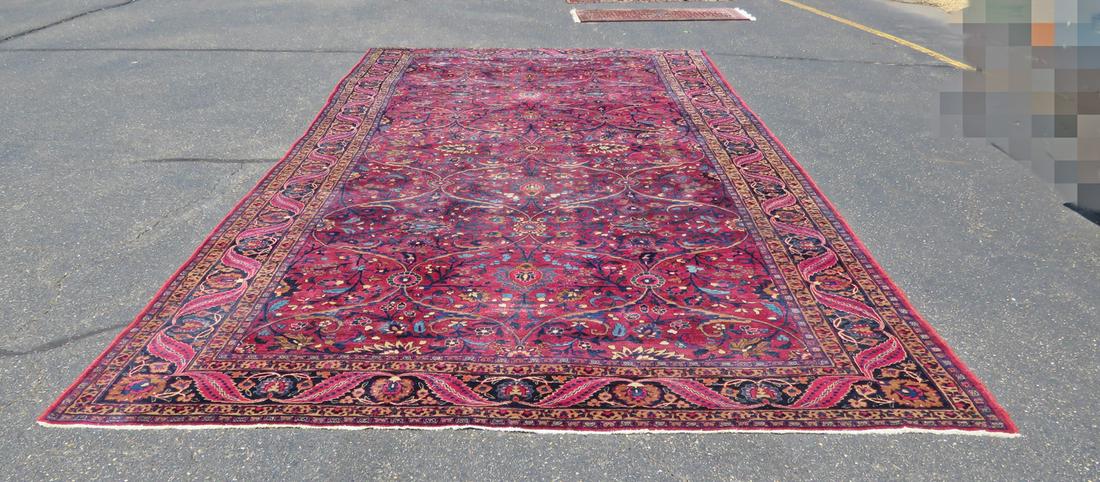 PALACE SIZE PERSIAN RUG (1 of 9)