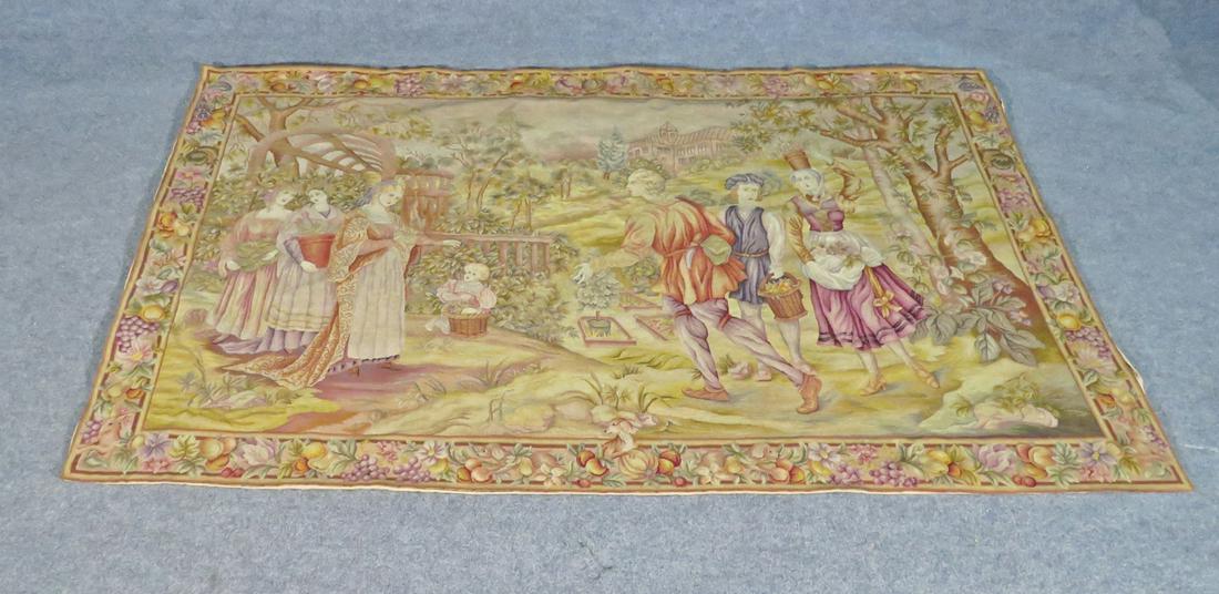 ANTIQUE FLEMISH TAPESTRY (1 of 8)