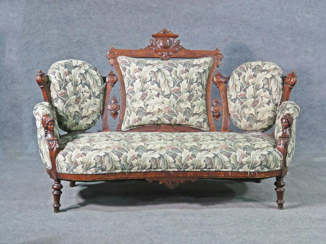 JOHN JELLIFF VICTORIAN SOFA (1 of 11)