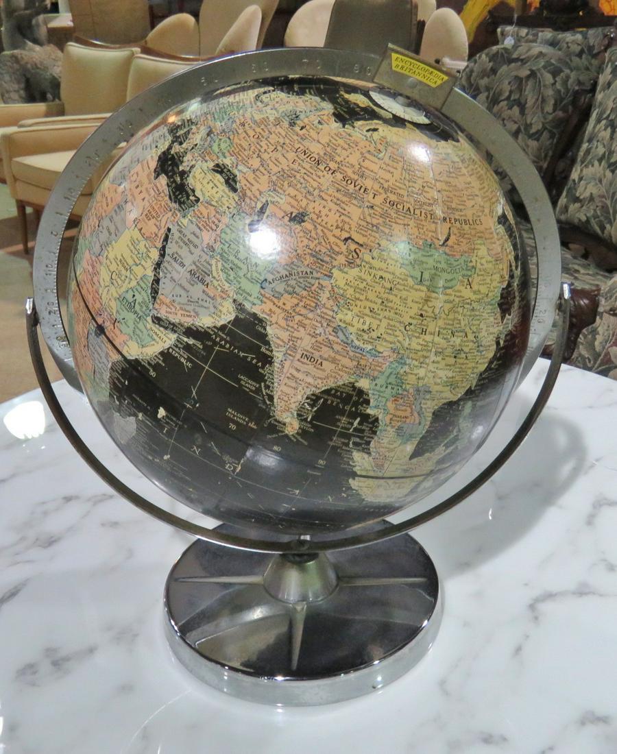 MID CENTURY MODERN GLOBE (1 of 13)