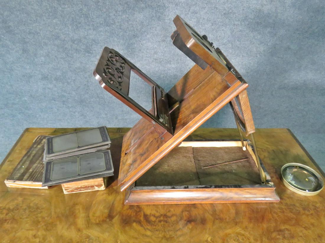 CHADBURN & SON TABLE TOP STEREO SCOPE/VIEWER (1 of 17)