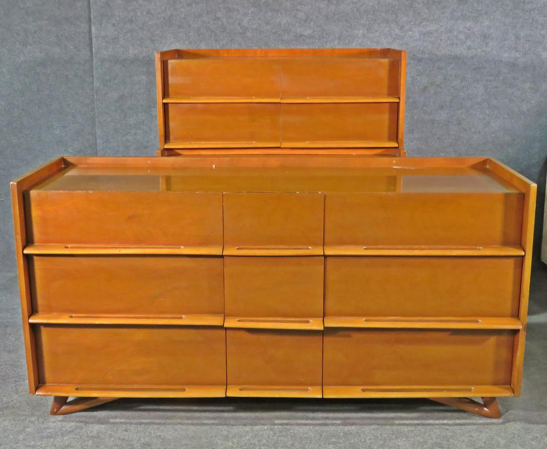 EDMUND SPENCE "CORONATION" HIGH & LOW DRESSERS (1 of 12)