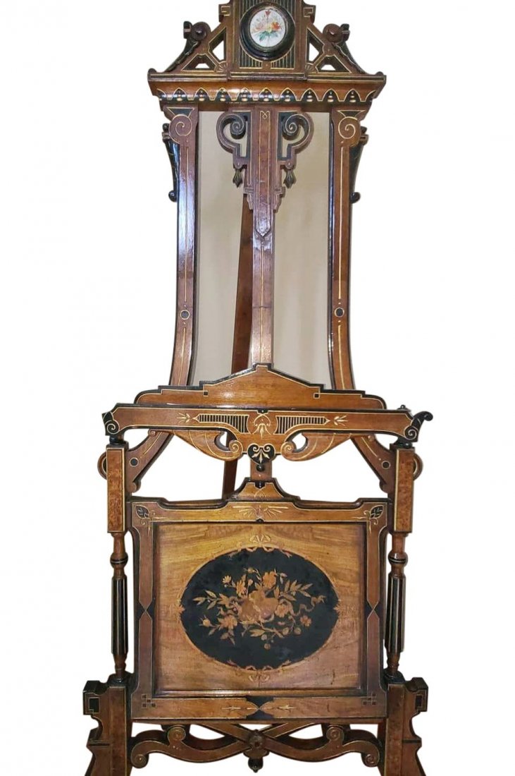 VICTORIAN RENAISSANCE STYLE EASEL (1 of 5)