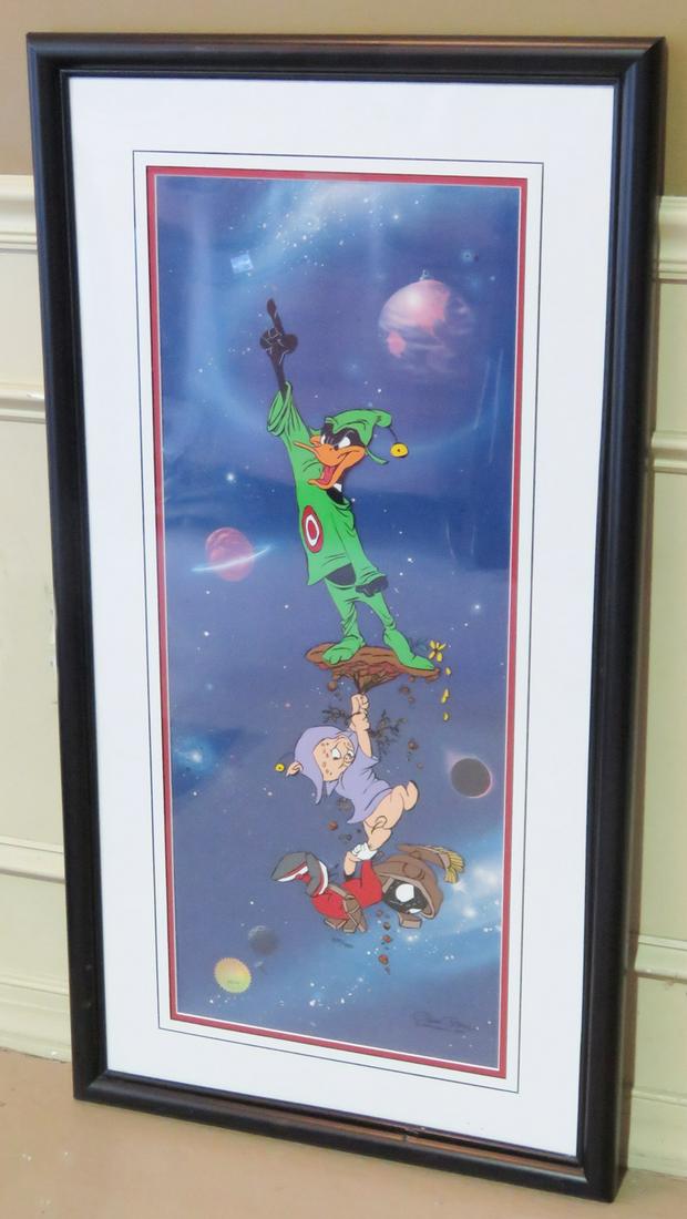 CHUCK JONES MASTERS COLLECTION "DUCK DODGERS FINALE" (1 of 7)