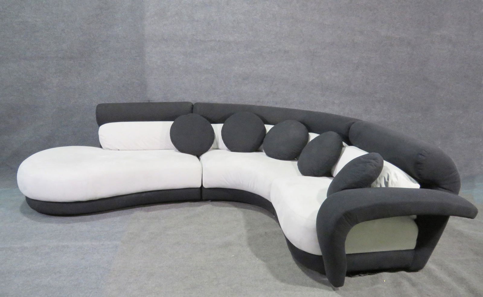 WEIMAN 3 PC KAGAN STYLE  SECTIONAL SOFA (1 of 11)