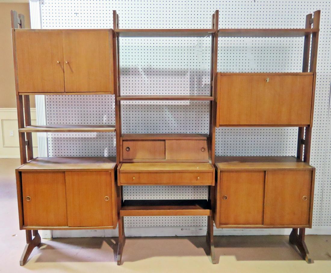 MID CENTURY MODERN WALL UNIT (1 of 11)