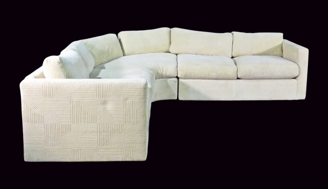 MILO BAUGHMAN FOR THAYER COGGIN 3PC SECTIONAL SOFA (1 of 8)
