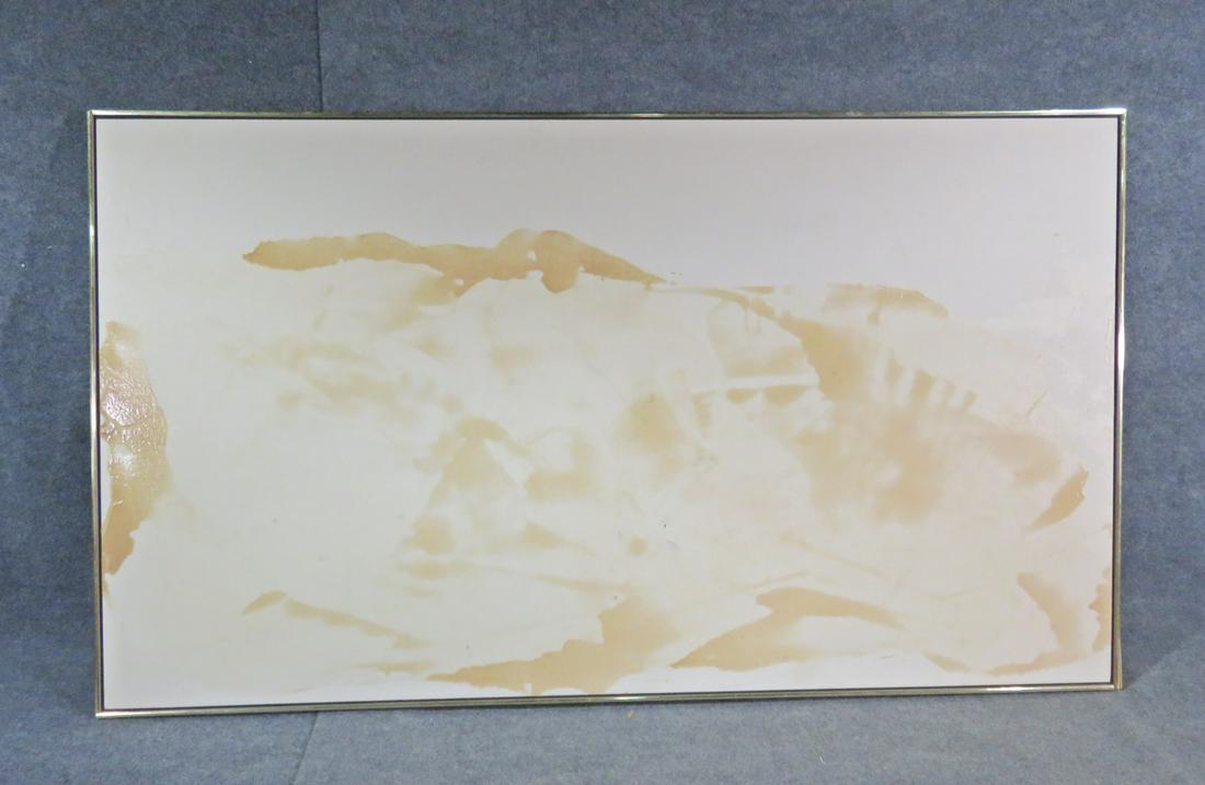 JOHN GRIEFEN "FLUTER" ACRYLIC ON CANVAS (1 of 10)