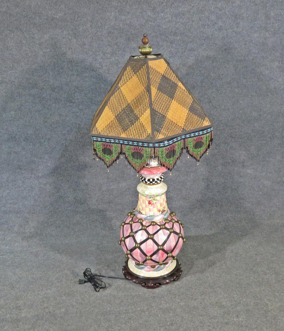 MACKENZIE CHILDS LAMP (1 of 14)