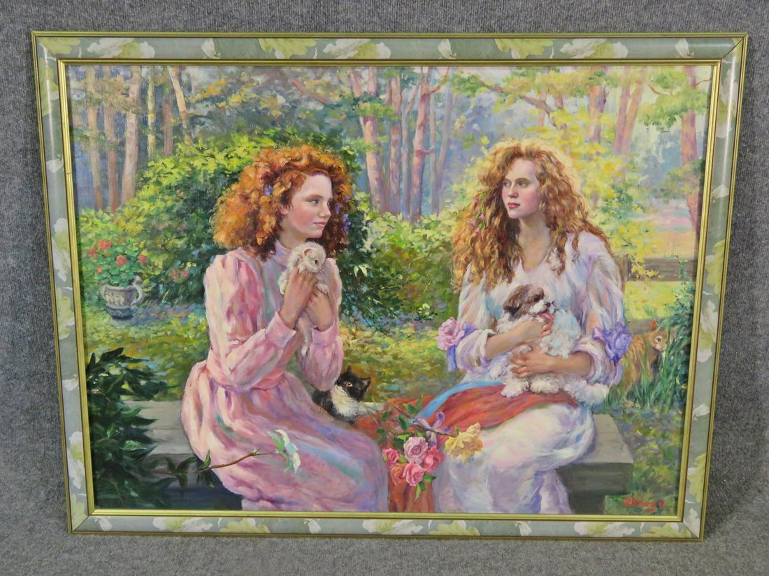 SCHARY PAINTING ON CANVAS (1 of 16)