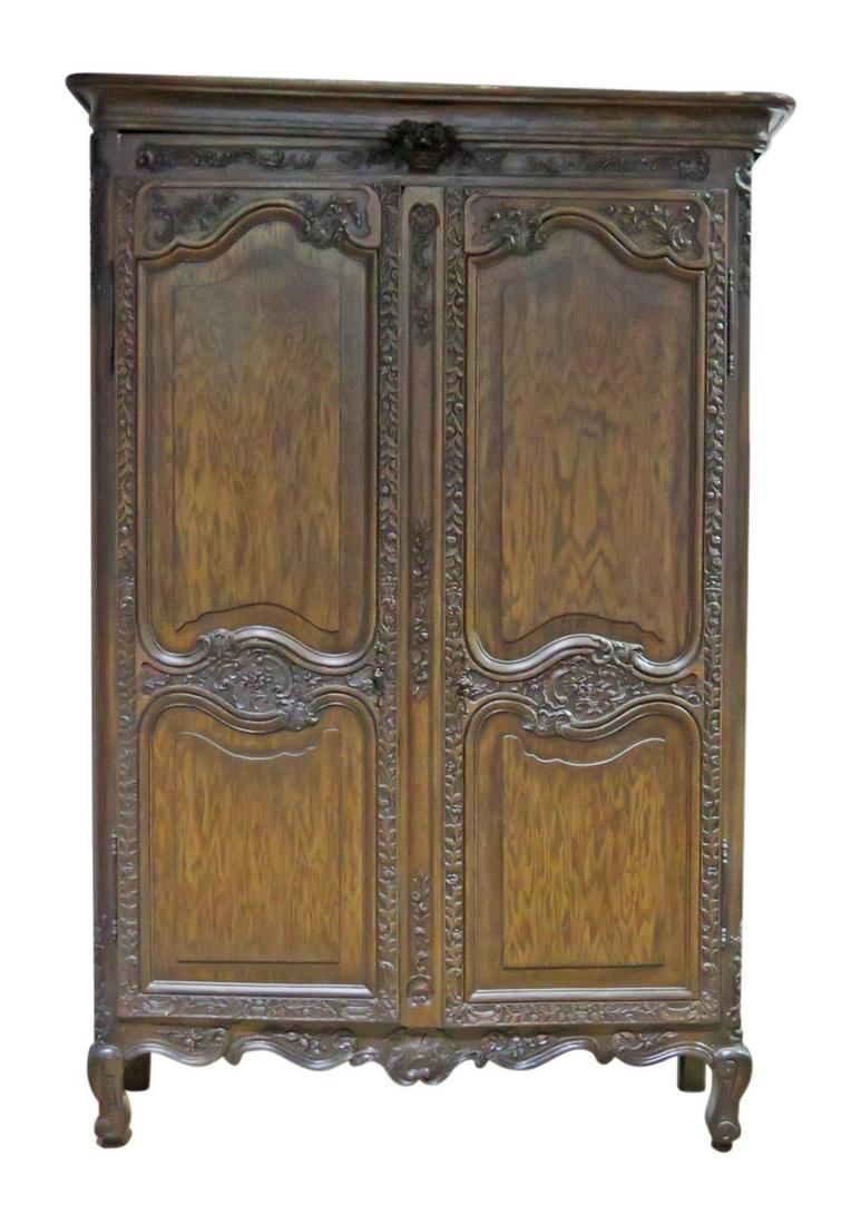 FRENCH STYLE ARMOIRE (1 of 7)