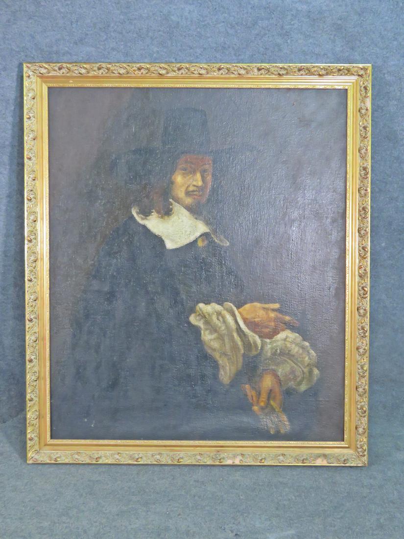 PORTRAIT PAINTING ON CANVAS (1 of 9)