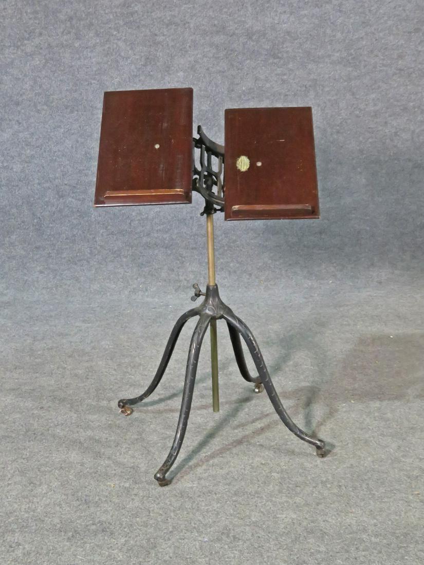 COLUMBIA DICTIONARY STAND (1 of 7)