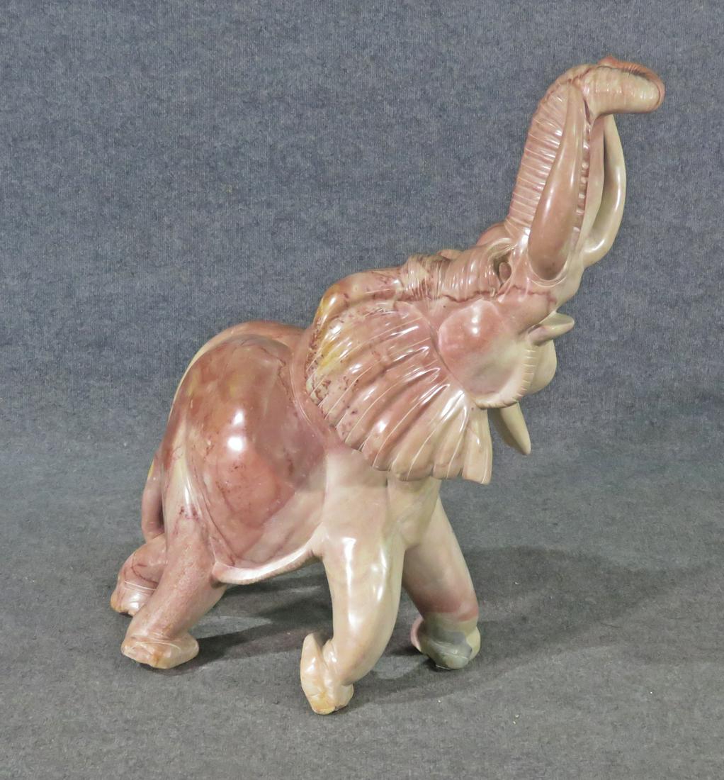 MARBLE ELEPHANT STATUE (1 of 8)