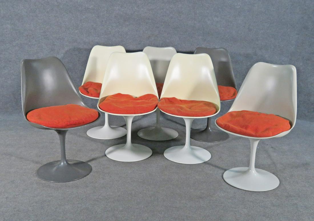 7 KNOLL SAARINEN CHAIRS (1 of 17)