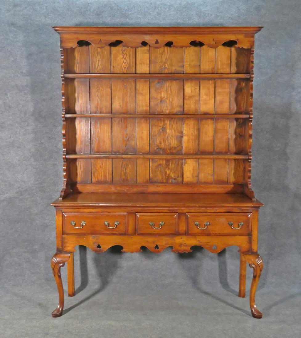 2 PC ANTIQUE HUTCH (1 of 10)