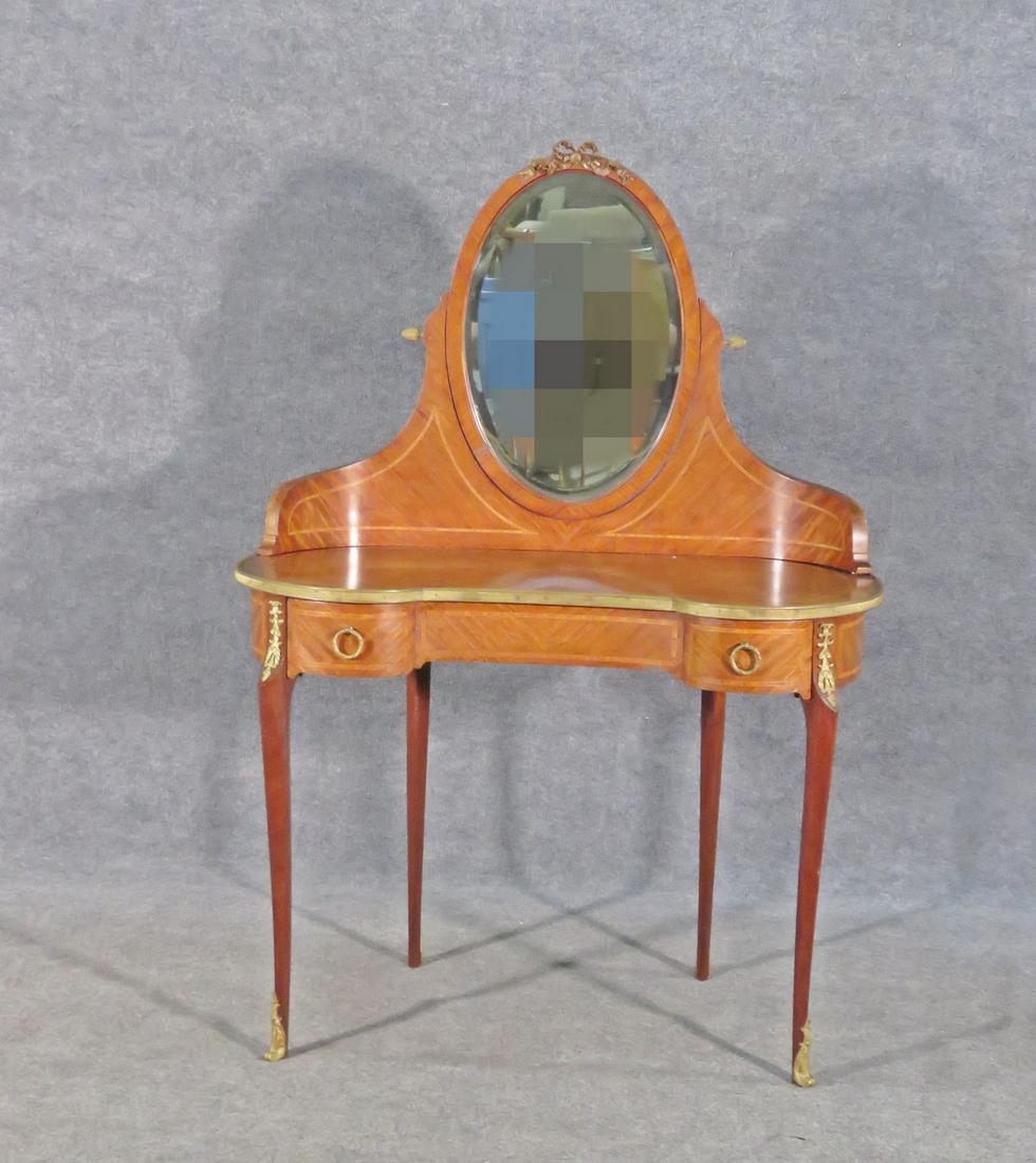 LOUIS XV STYLE VANITY (1 of 11)