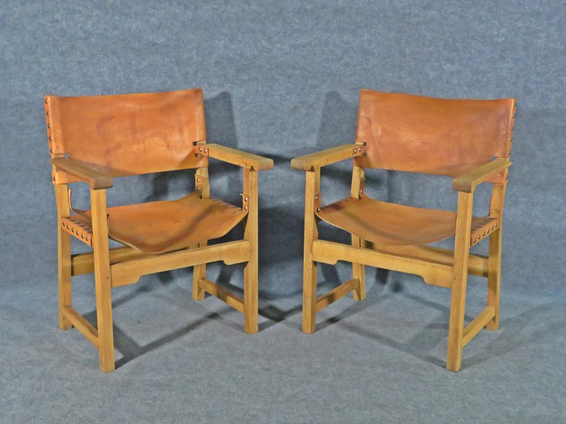 PR DIRECTOR ARMCHAIRS ATTRIBUTED RALPH LAUREN (1 of 9)