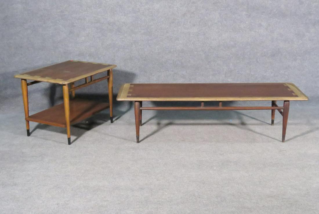 LANE COFFEE TABLE & SIDE TABLE (1 of 5)