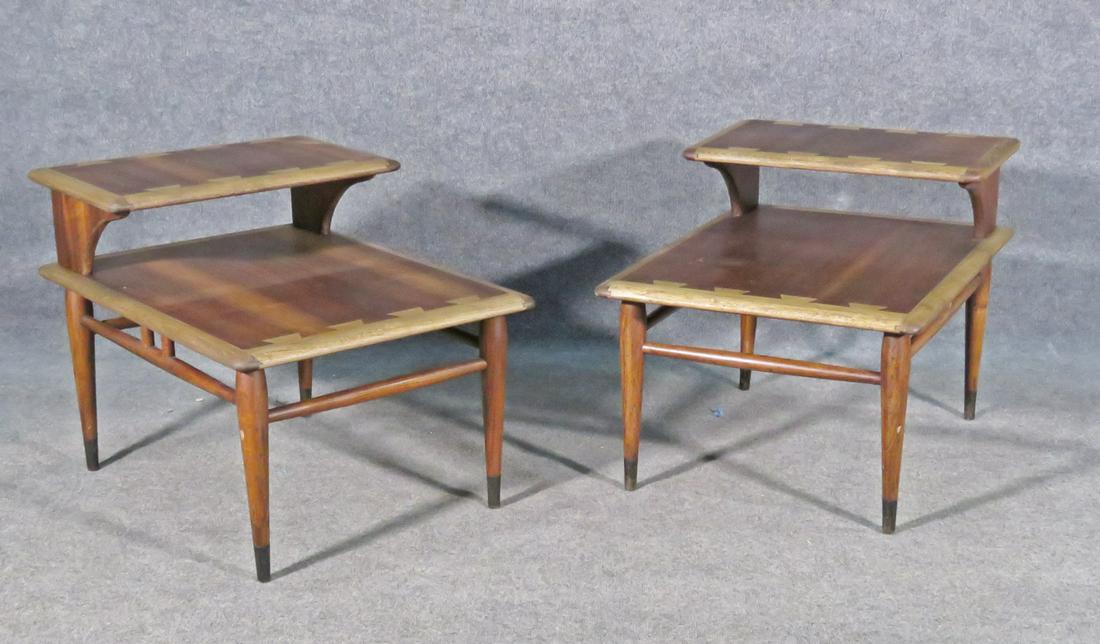 PAIR LANE SIDE TABLES (1 of 6)