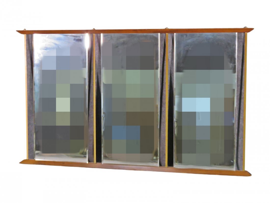 MID CENTURY MODERN MIRROR (1 of 4)