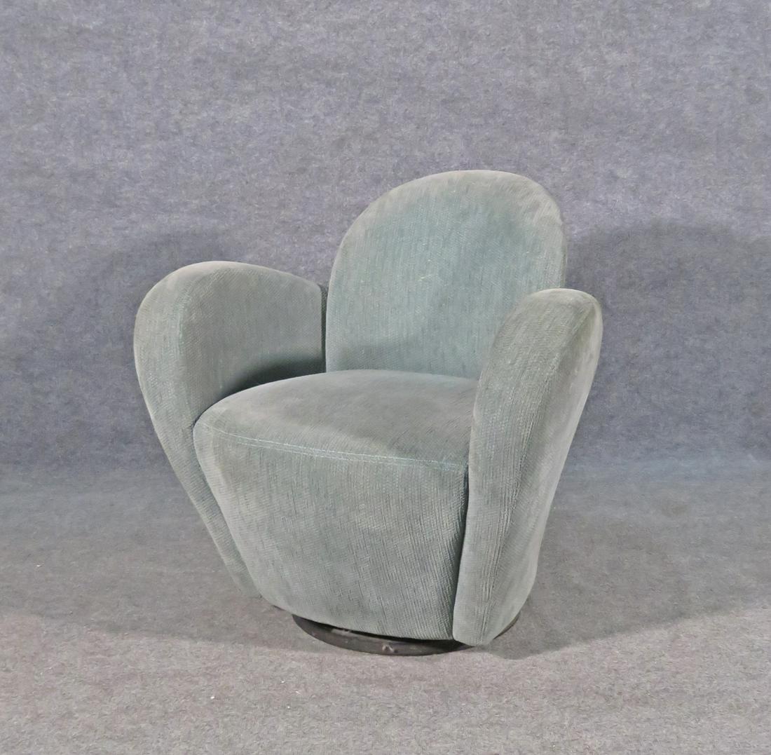 VLADIMIR KAGAN ATTRIBUTED SWIVEL CHAIR (1 of 6)