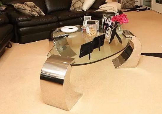 PIERRE CARDIN STYLE COFFEE TABLE (1 of 1)