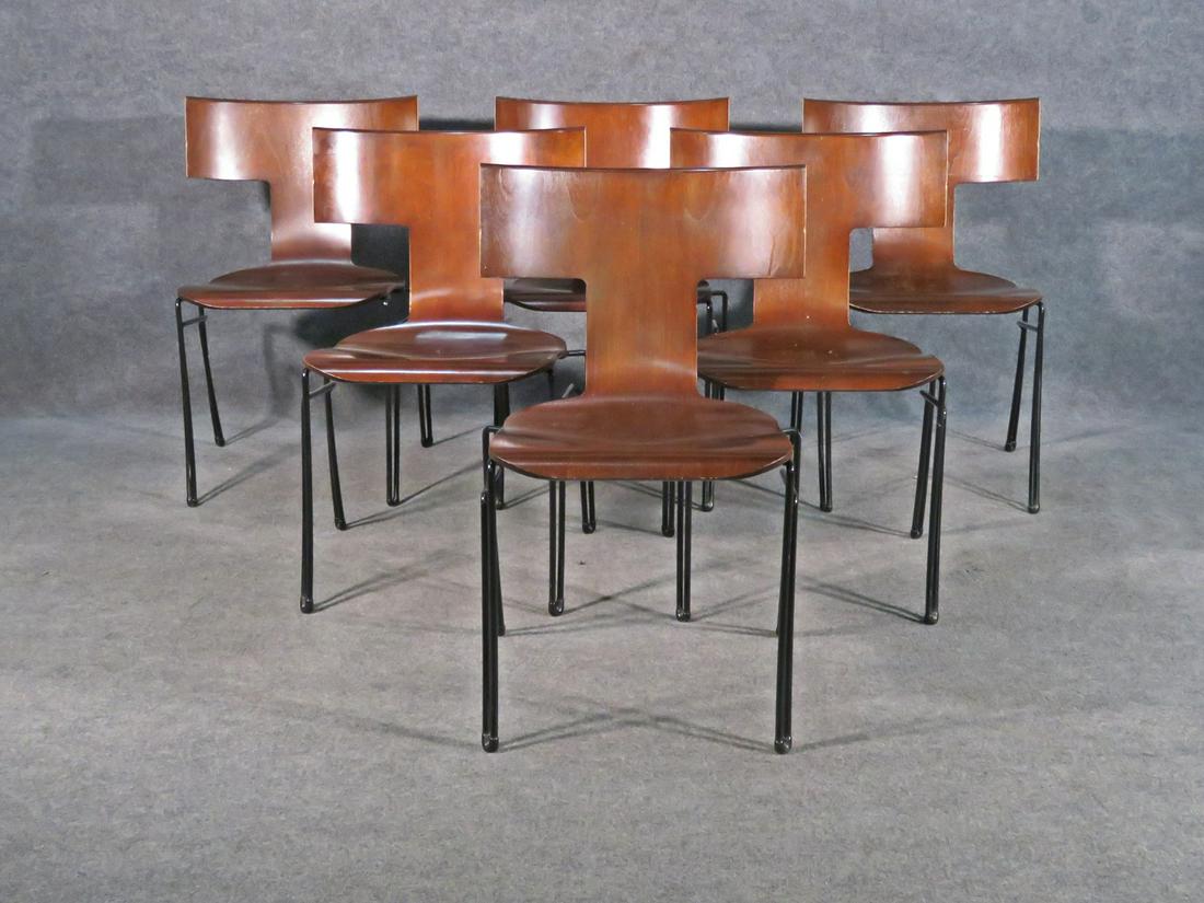 6 JOHN HUTTON FOR DONGHIA KLISMOS CHAIRS (1 of 9)