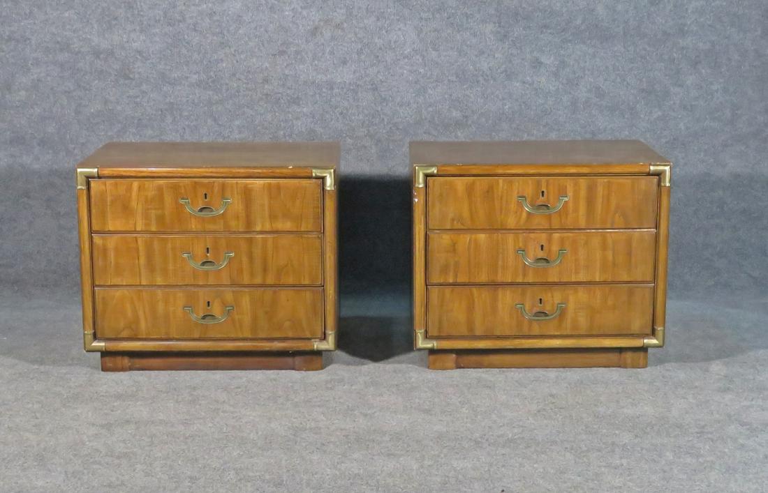 PAIR DREXEL NIGHT STANDS (1 of 10)