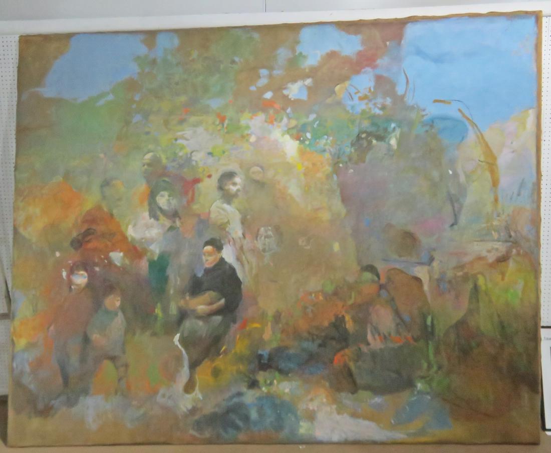 MONUMENTAL PAINTING BY JAMES HANES (1 of 7)