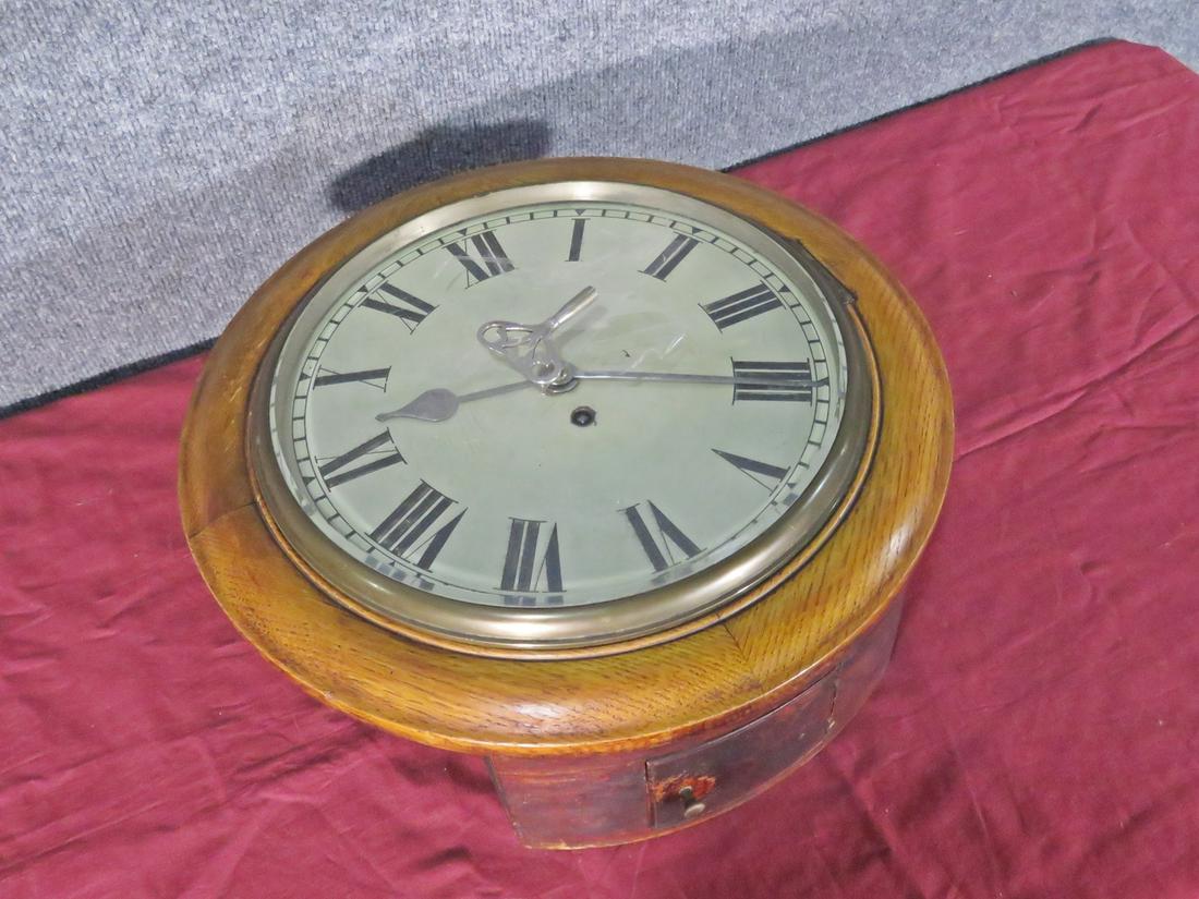 ENGLISH SCHOOL HOUSE CLOCK (1 of 15)