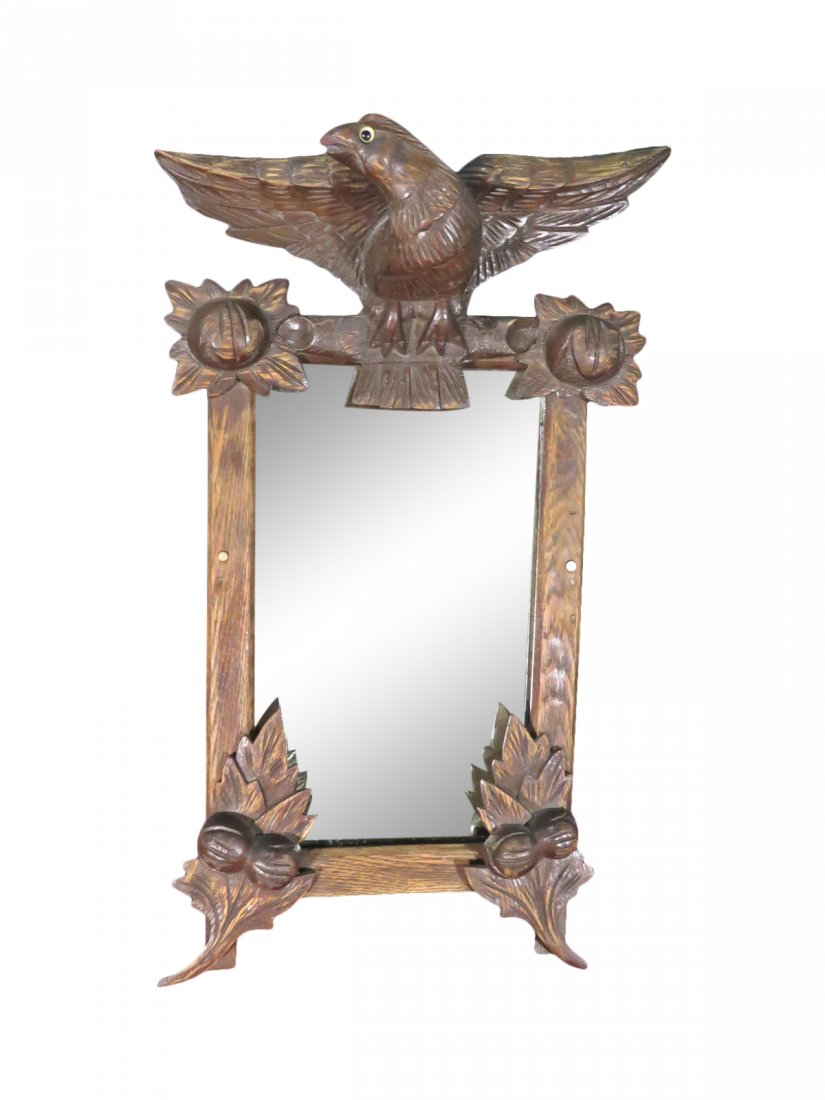 HANDMADE AMERICAN EAGLE MIRROR (1 of 11)