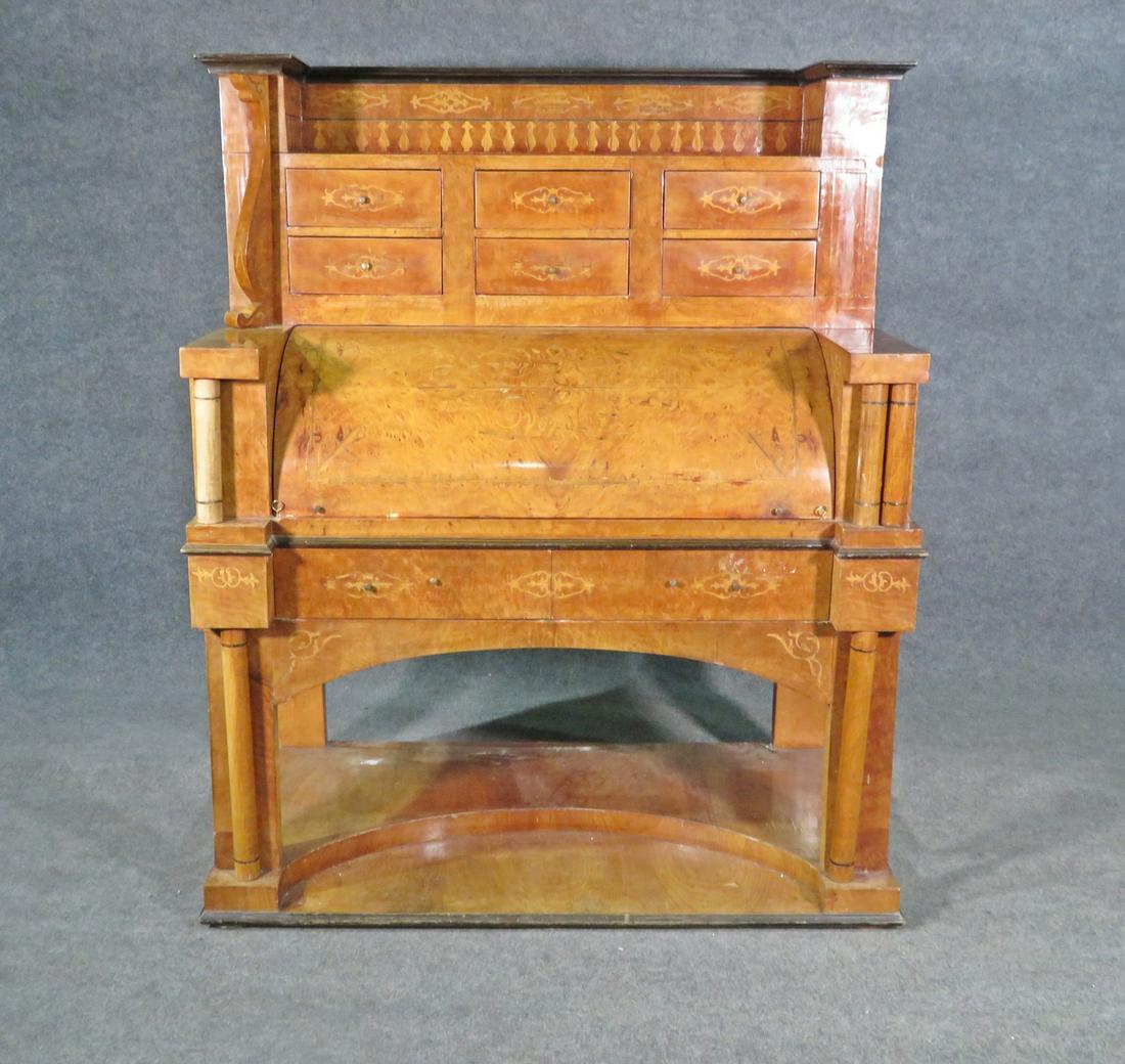 ITALIAN MARQUETRY DESK (1 of 12)