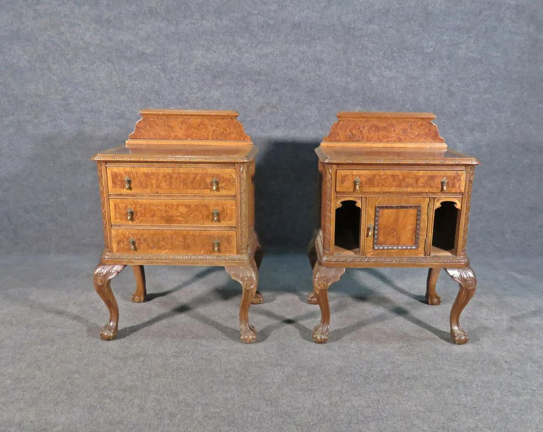 COMPANION PAIR NIGHTSTANDS (1 of 9)