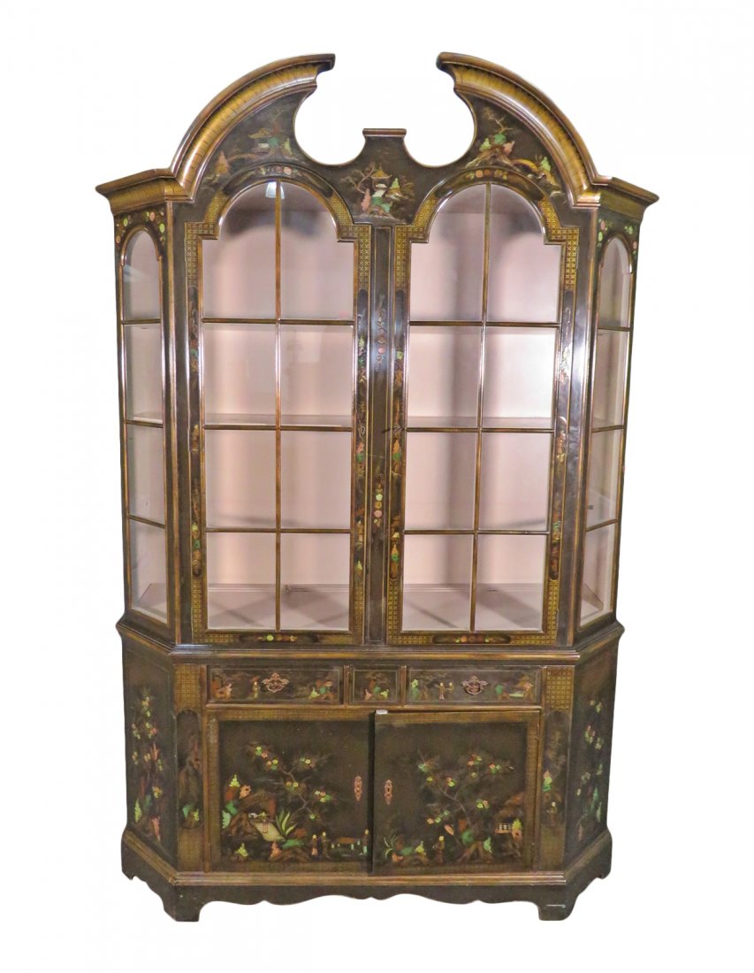 SCHMIEG KOTZIAN ANTIQUE CHINOISERIE CHINA (1 of 11)