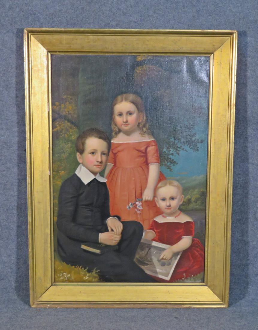 19TH C PORTRAIT OF CHILDREN (1 of 13)