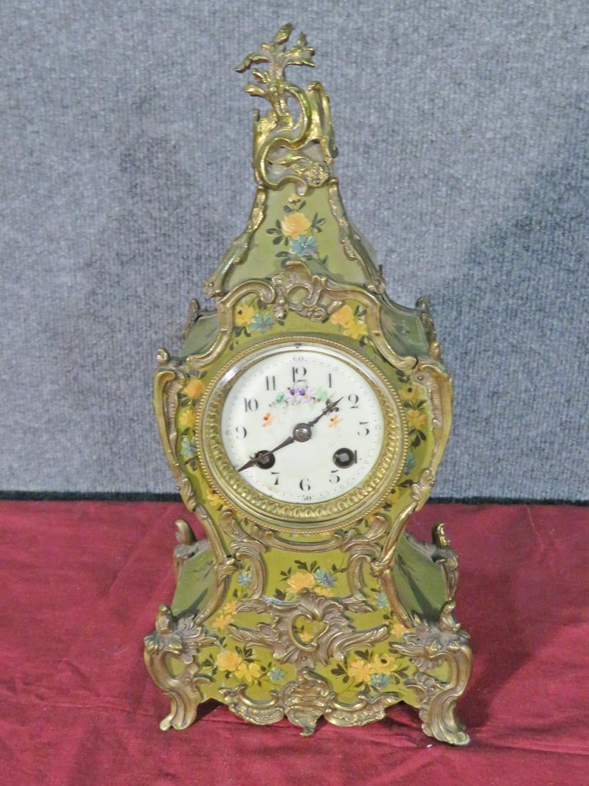 HAND PAINTED CLOCK (1 of 16)