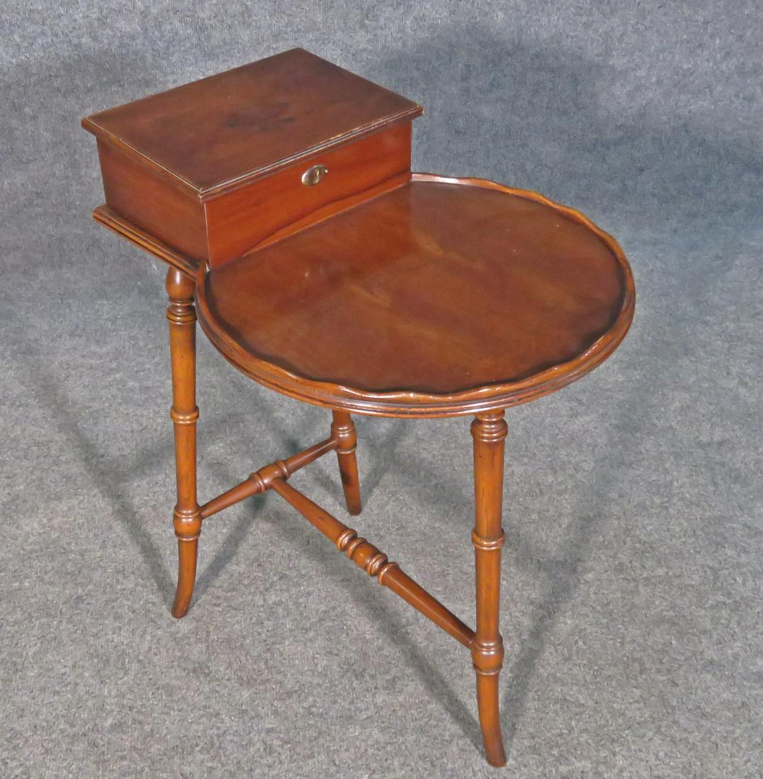 TRI LEG END TABLE (1 of 12)