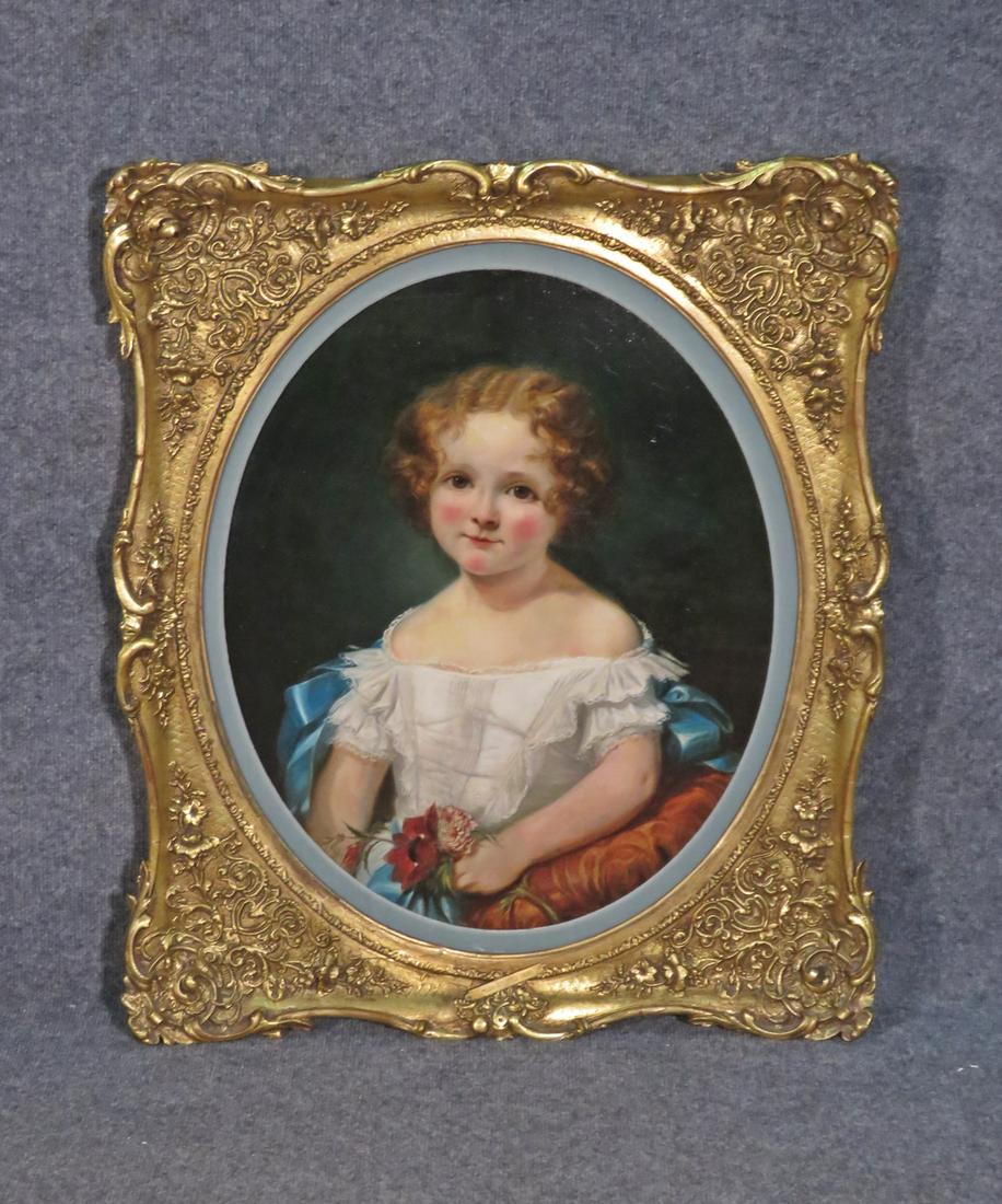 CLAUDIUS JACQUAND PORTRAIT OF MISS SISTED (1 of 9)